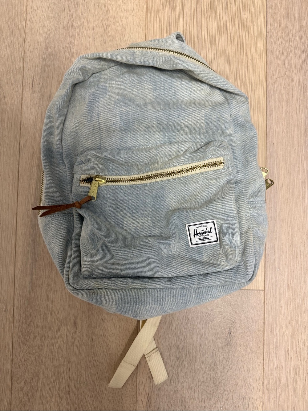 Herschel for Aritzia Light Blue Backpack